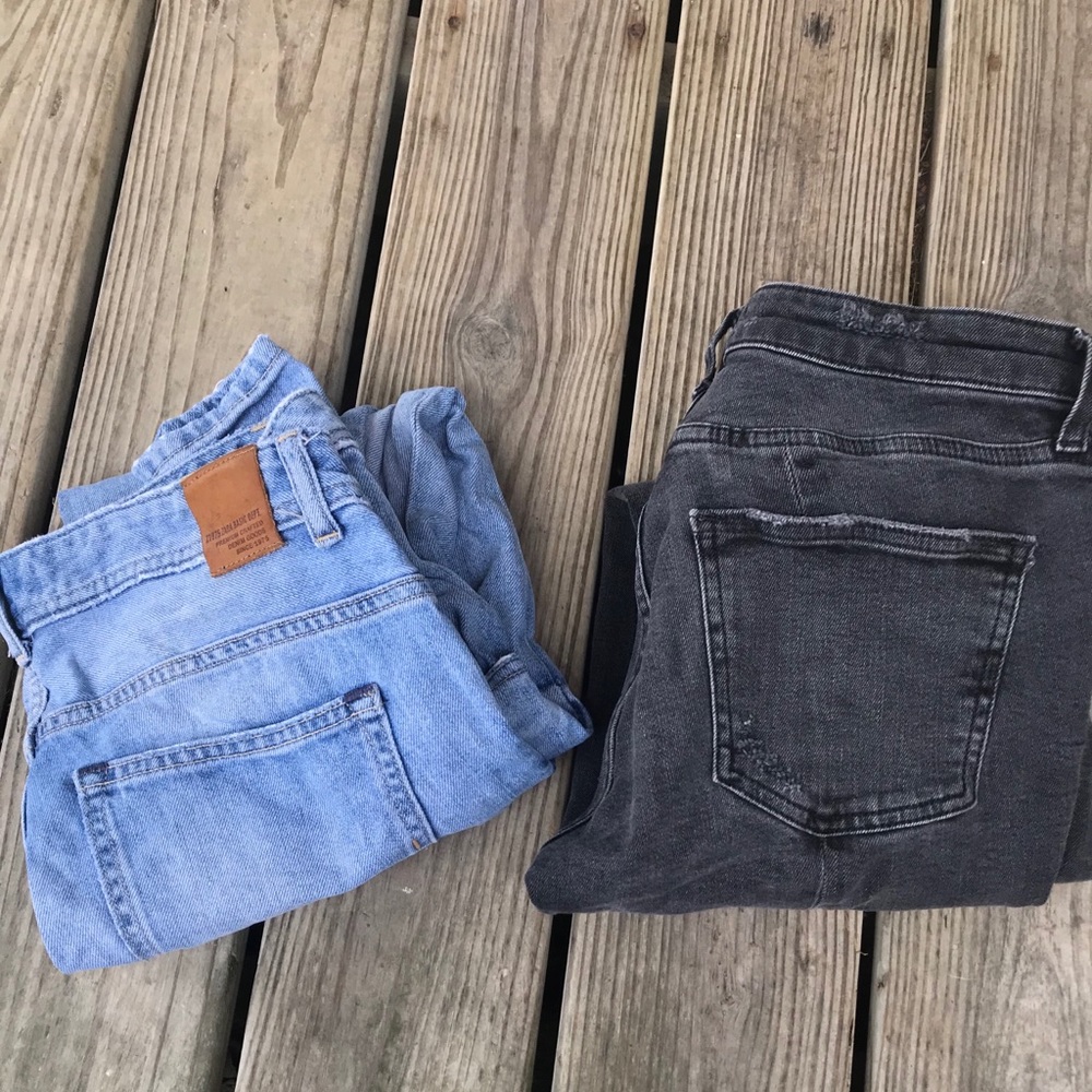 Zara Women’s Jeans Size 4 Lot 2